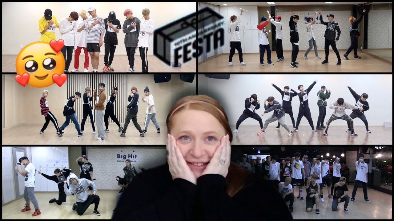 BTS Festa 2023 Dance Practices | REACTION