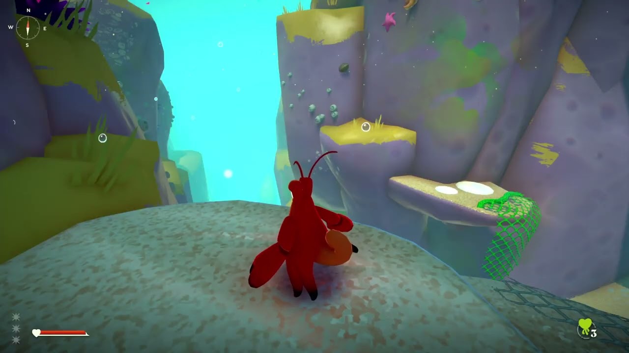 Souls game with CRABS?!
