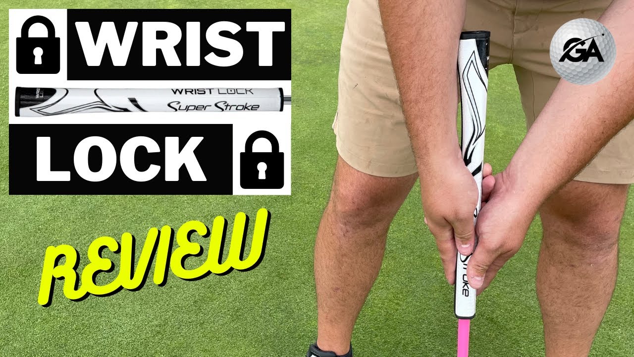 Обзор клюшки Wrist Lock Putter Grip | SuperStroke Grip для стабильности