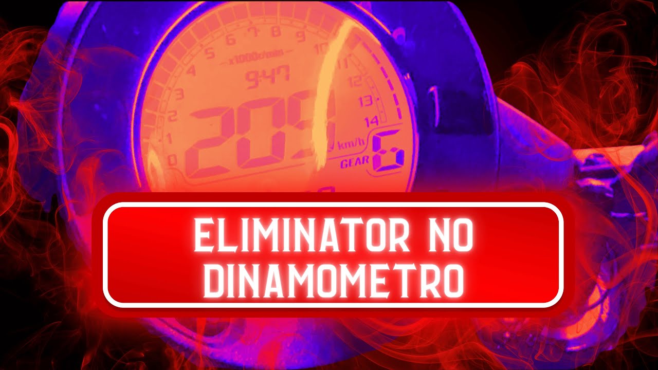Eliminator 500: A Real Potência no Dinamômetro! (O que a Kawasaki não te conta)