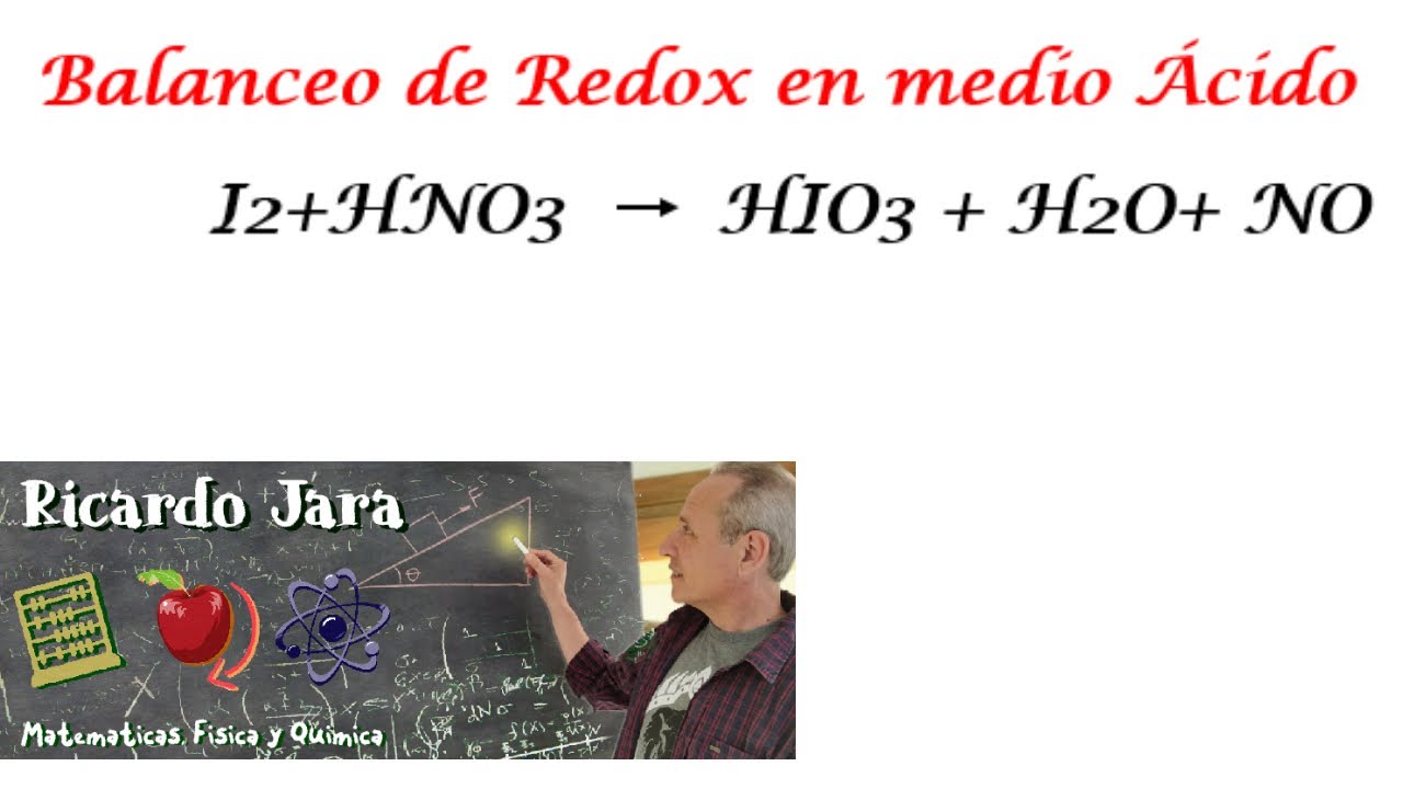 Balanceo Redox en Medio Ácido