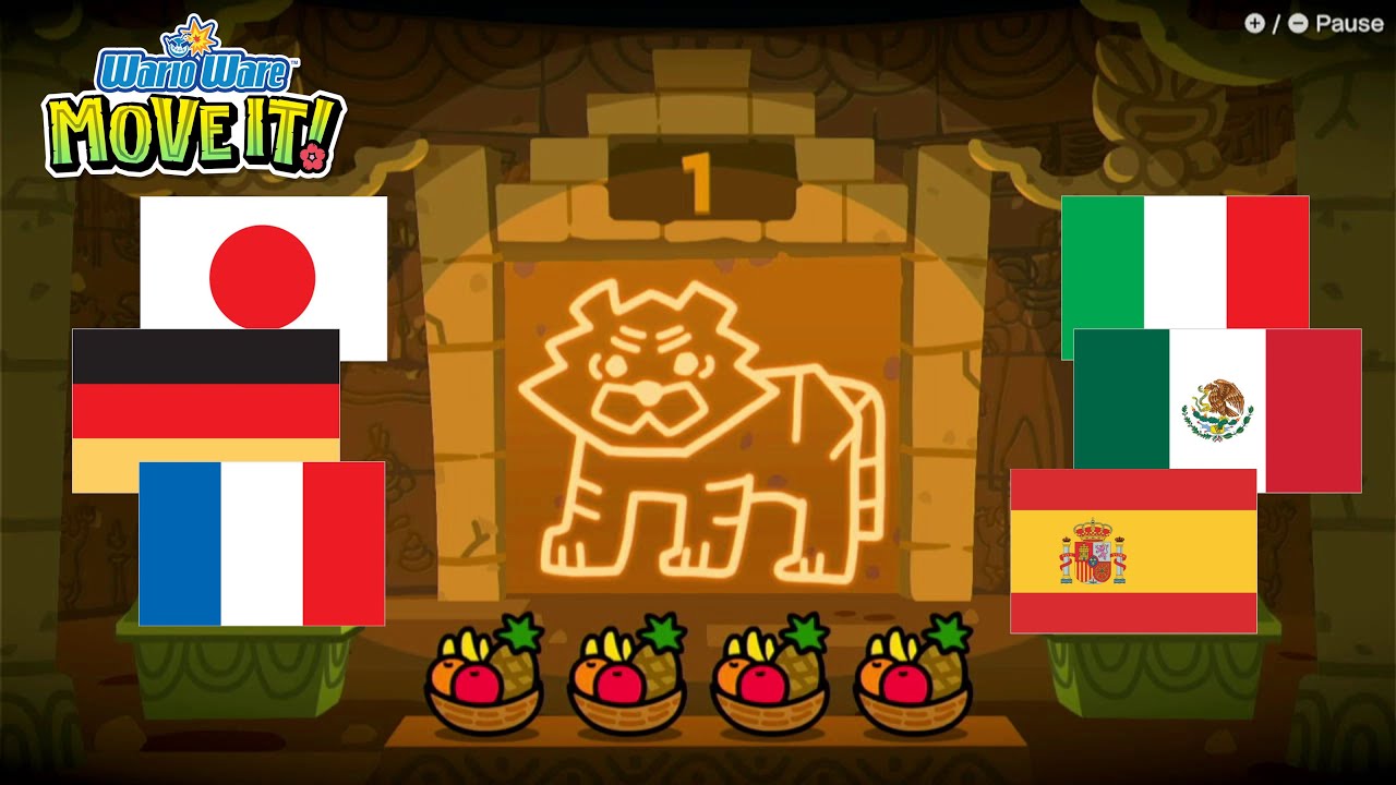 Super Hard in Every Language | WarioWare: Move It!
