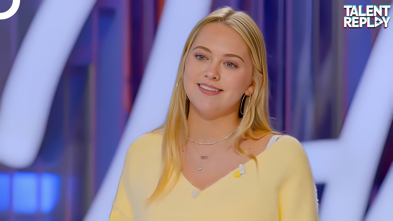 They Saw a 16-Year-Old Girl... but Heard a Lifetime of Soul | American Idol 2026
