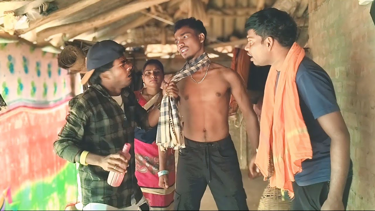 Dulal Mesa Paura//New Santali comedy video 2026//New Santali viral treding comedy video #viralvideo 
