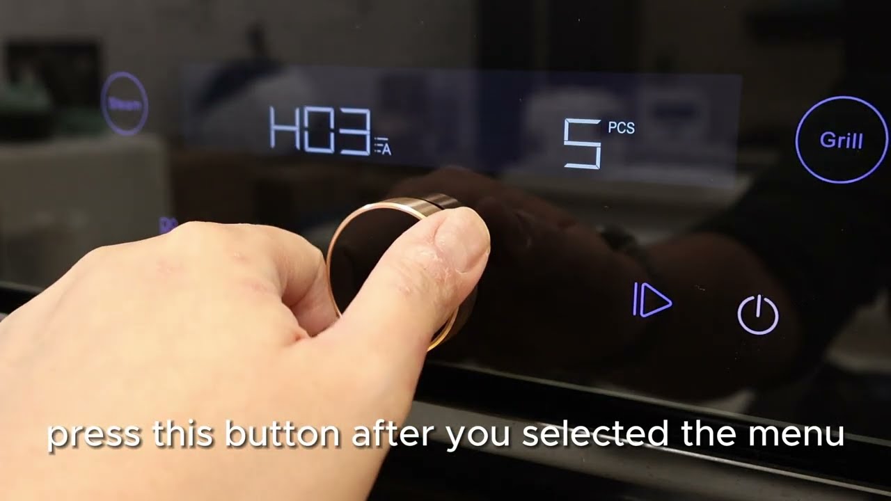 Tutorial for Vatti Combi Oven VA03