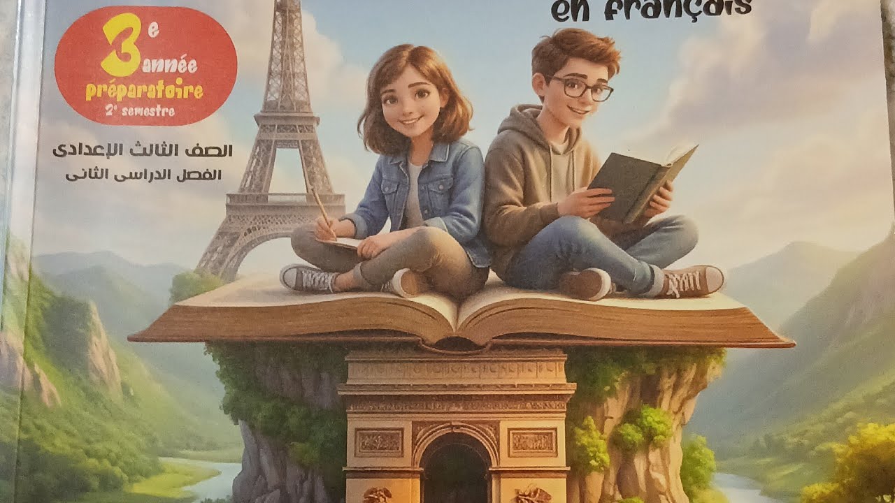 V9 module 6 c'est mon ami,il est très sympa الموديول السادس هذا صديقى 