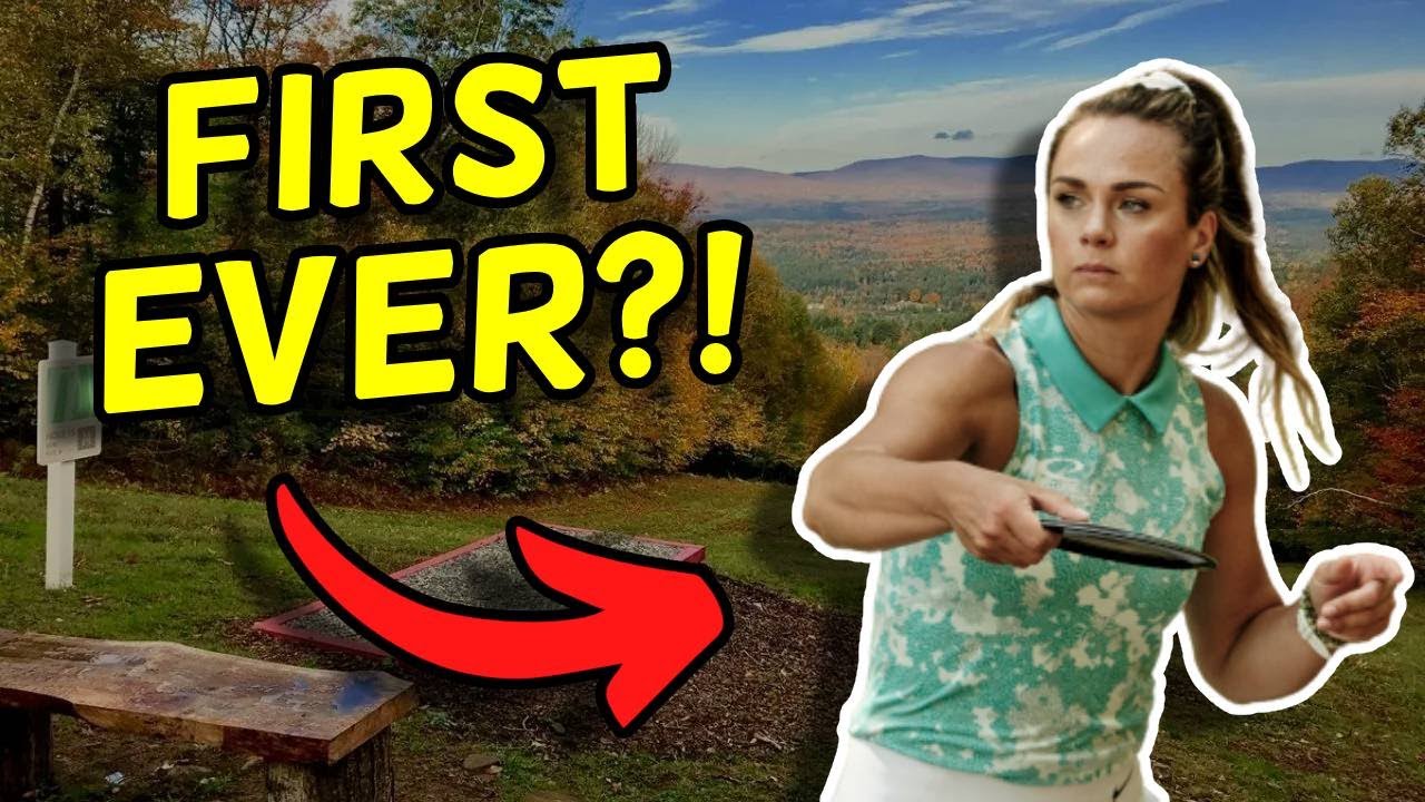 Kristin Tattar First To Do This?!