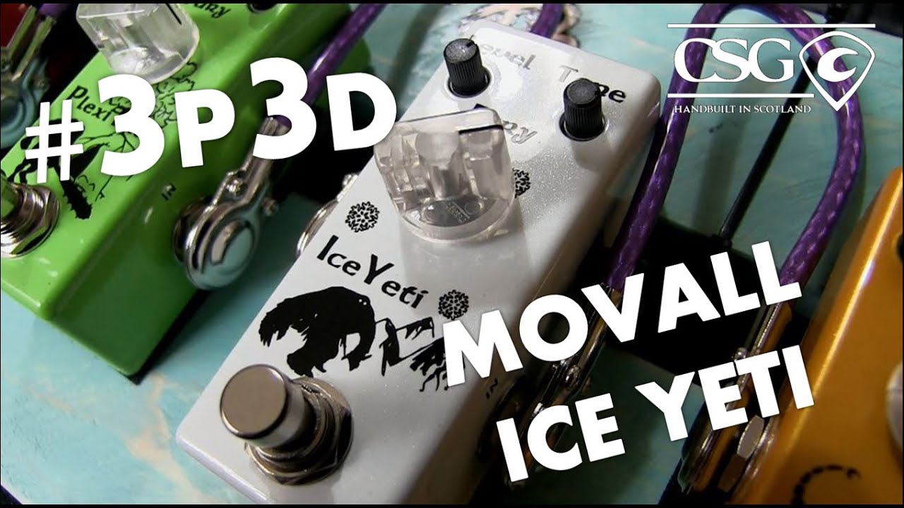 Movall Ice Yeti: 3 Pedals 3 Days