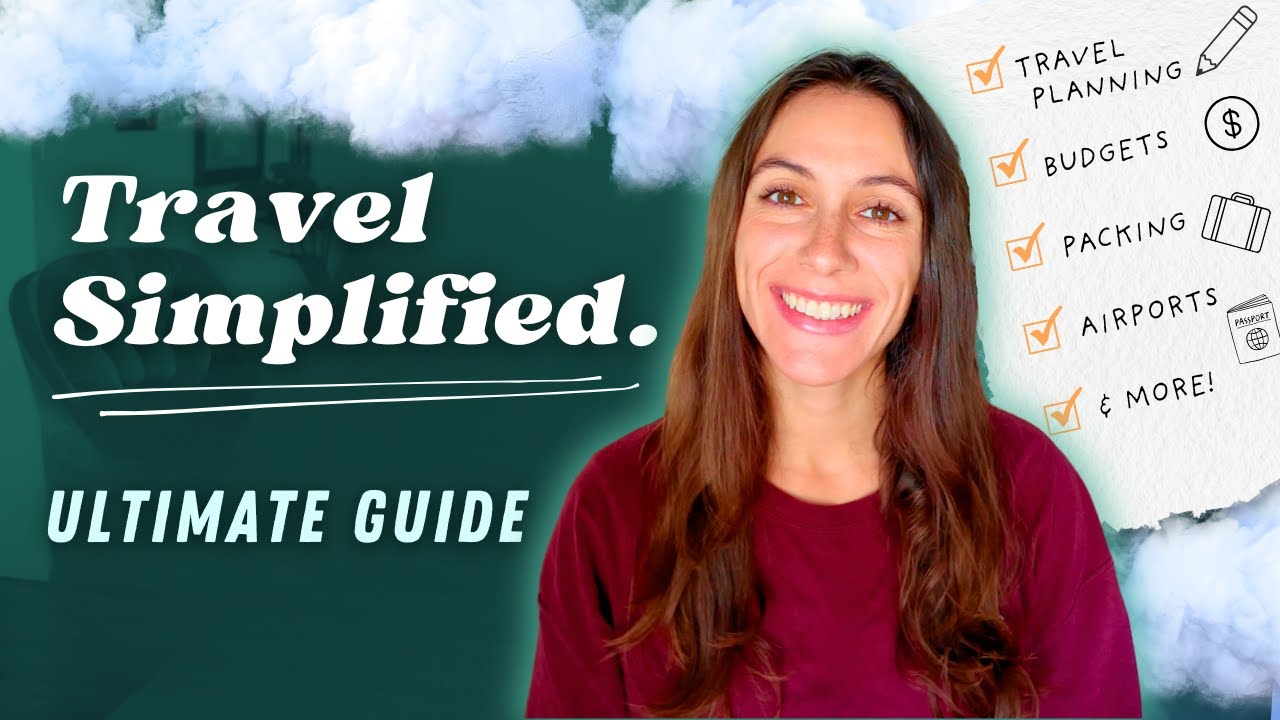 How to Simplify Travel Planning  ✈️ (Budgets, Packing & More!)