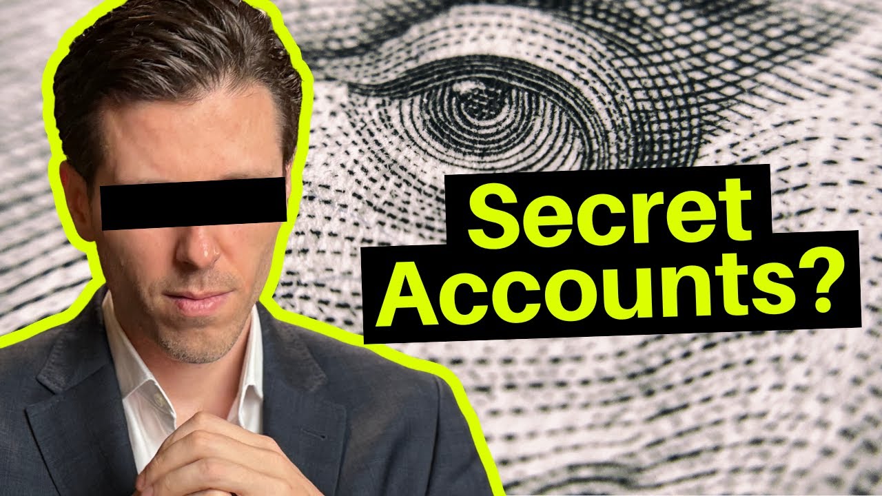 How to Open Secret Bank Accounts