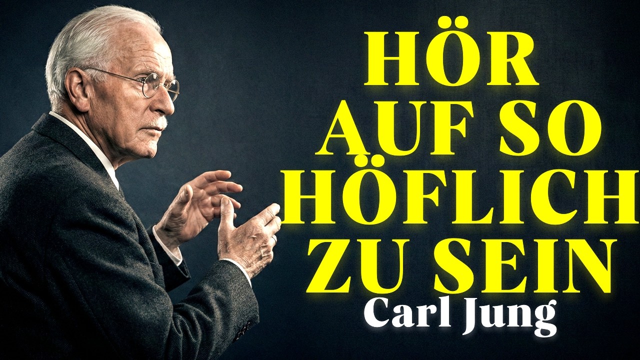 HÖR AUF, HÖFLICH Zu Sein, Fang An, AUTHENTISCH Zu Sein – Carl Jung