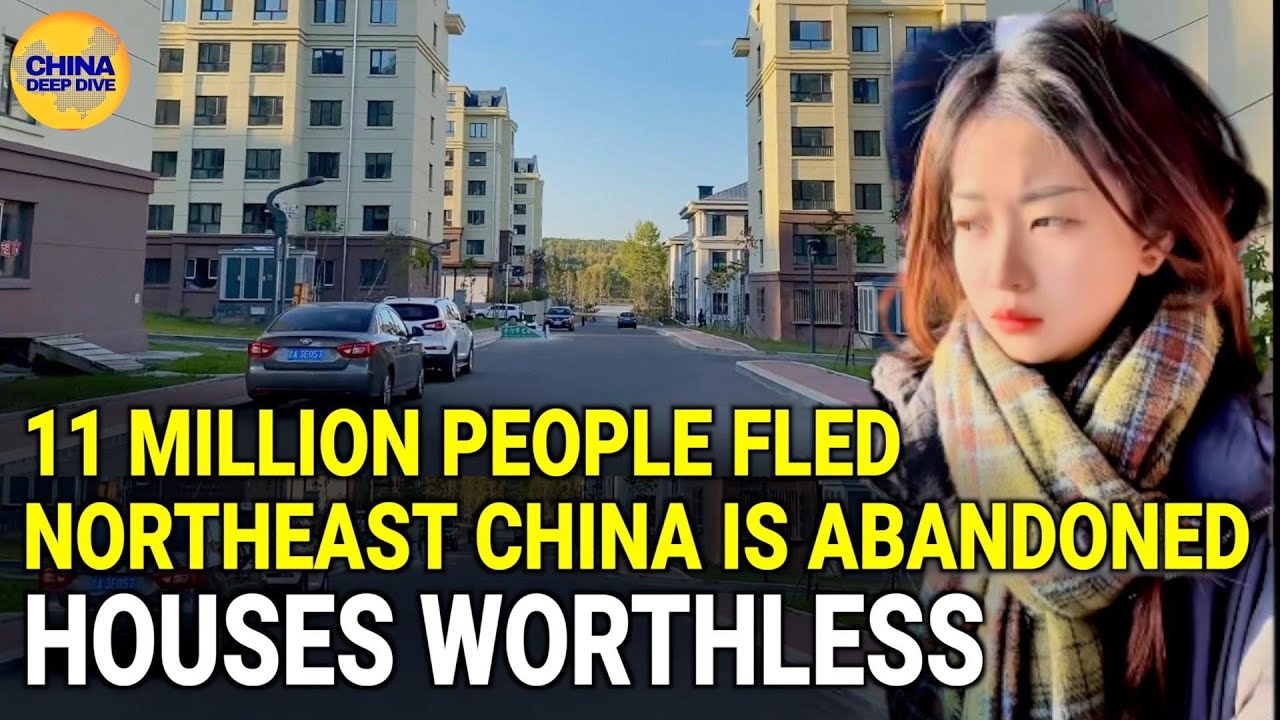 Over 11 million people have fled Northeast China