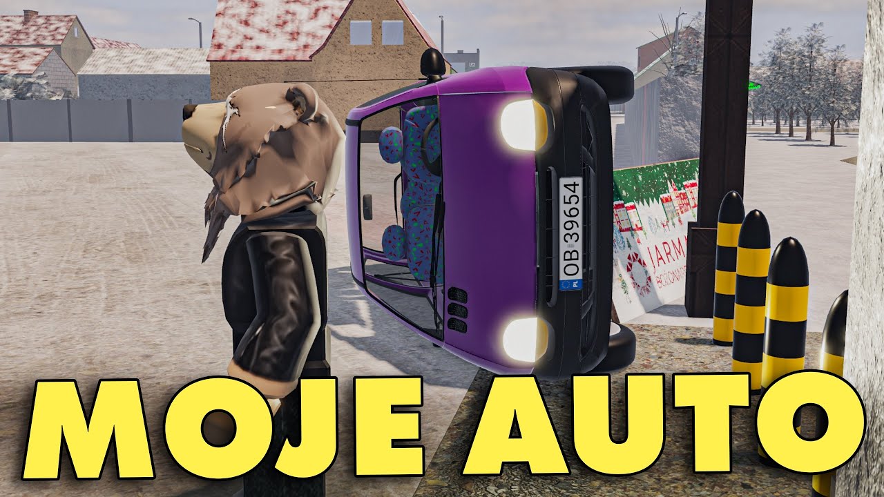 TAK KOŃCZĄ SAMOCHODY W TEJ GRZE w Roblox jak PCD - Polish Roads