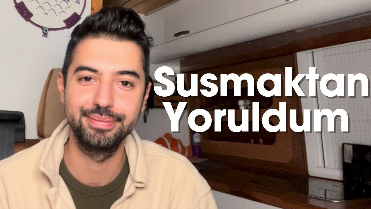 Susmaktan yoruldum..  Konuyla ilgili son açıklamam