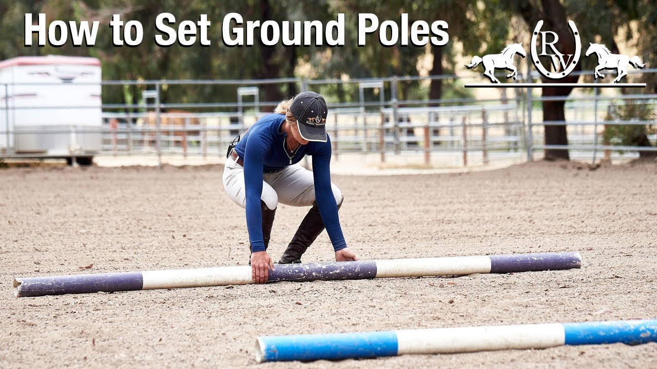 How to Set Ground Poles