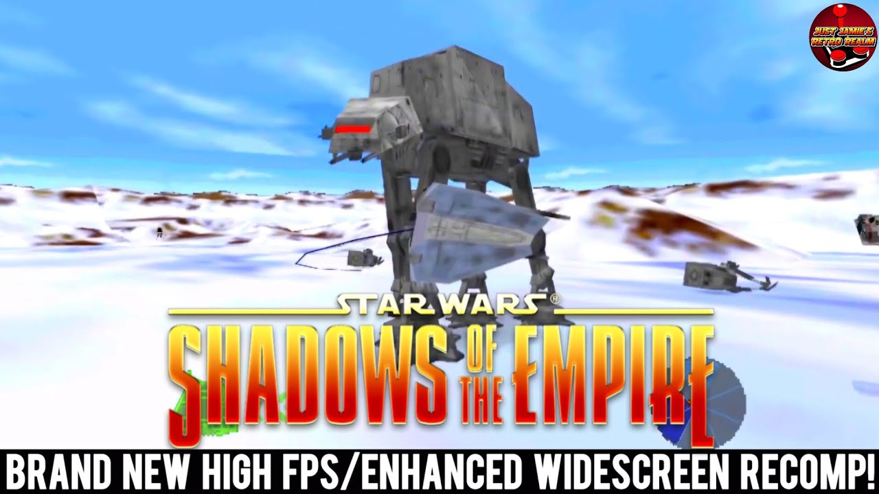 Вы обязаны поиграть в этот новый рекомпил Shadows of the Empire #shadowsoftheempire #ремастеры #ф...
