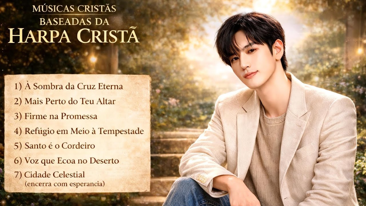 Hinos Inspirados na Harpa Cristã | 28 Minutos de Louvor e Adoração – Hyun Kai