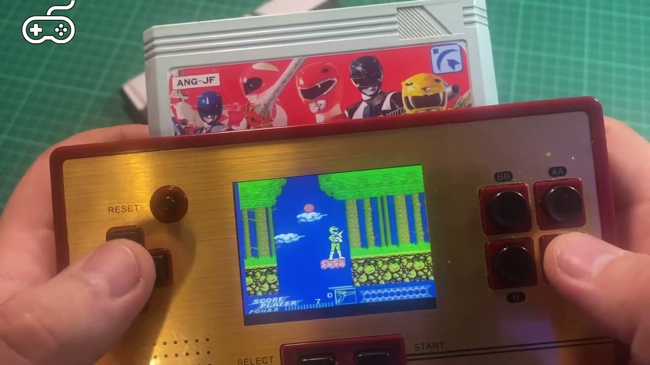 Power Rangers Pocket famicom Famicom Portable Level 1