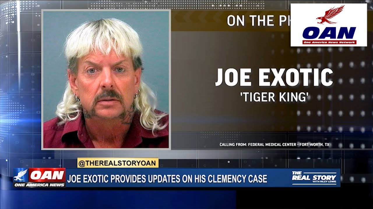 Joe Exotic Exclusive: White House Reopens Clemency Case | Tiger King Update | The Real Story