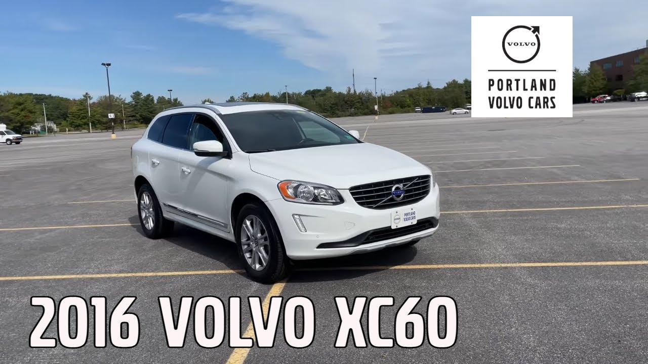 2016 Volvo XC60 T5 Premier / Walkaround with Heather