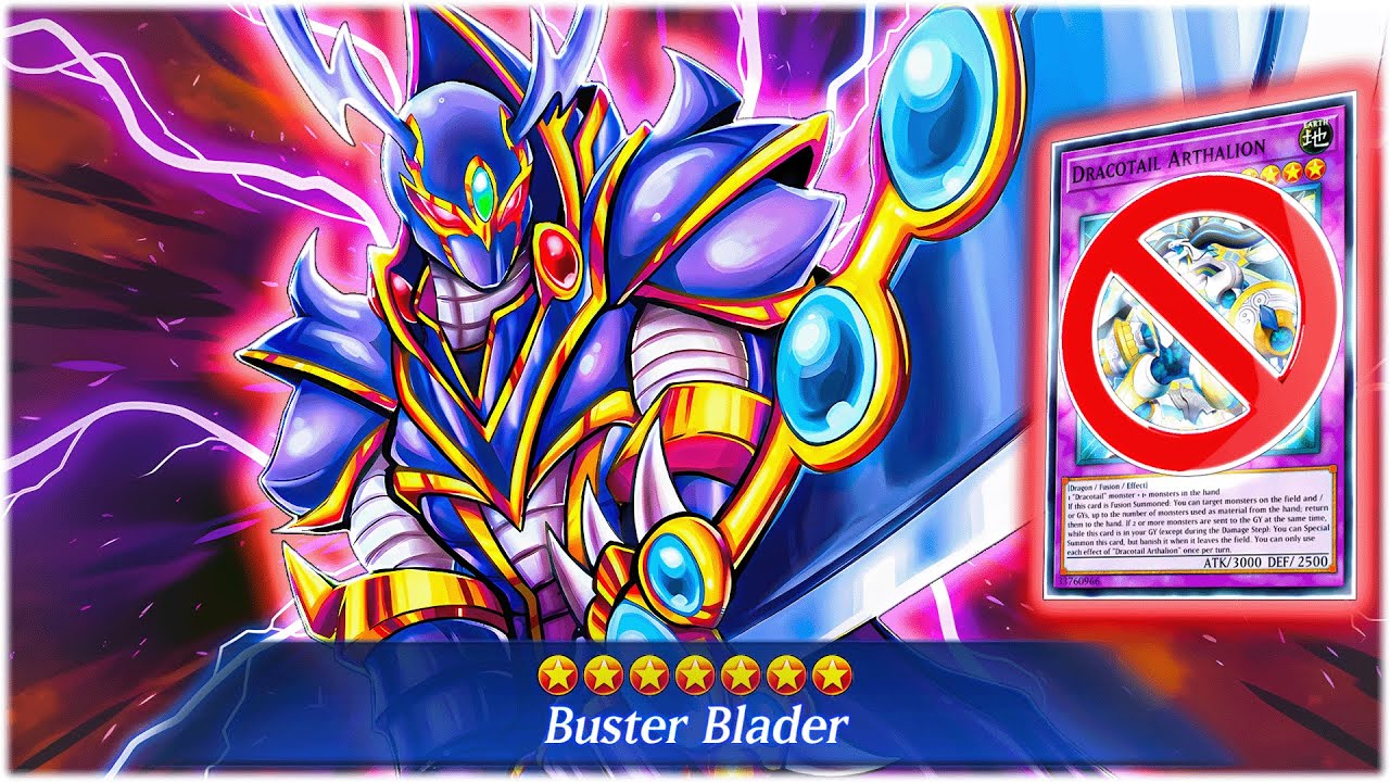 BUSTER BLADER DECK PROFILE – THE NEW META KILLER! ⚔️