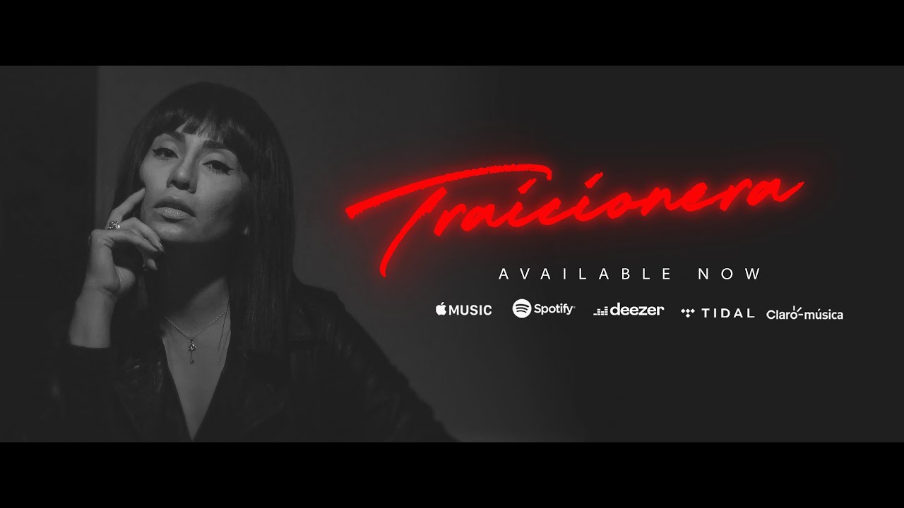 Sandra G - Traicionera (Official Music Video)