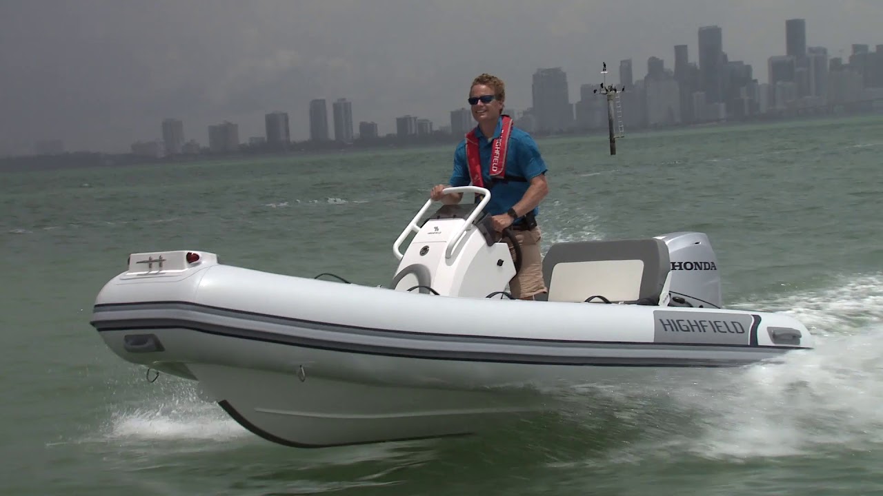 2019 Highfield Ocean Master 390