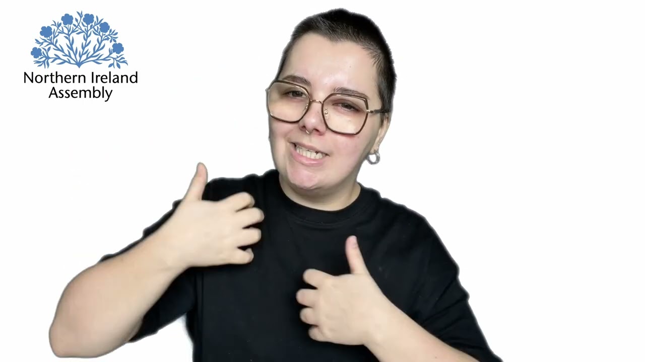 Sign Language Bill, Amendments for Consideration Stage ISL