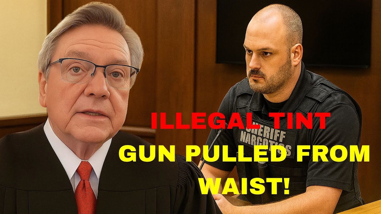 Judge David Wolfe HEARS IT ALL: &ldquo;Illegal Tint, a Gun&hellip; and a Dollar General Bust!&rdquo;