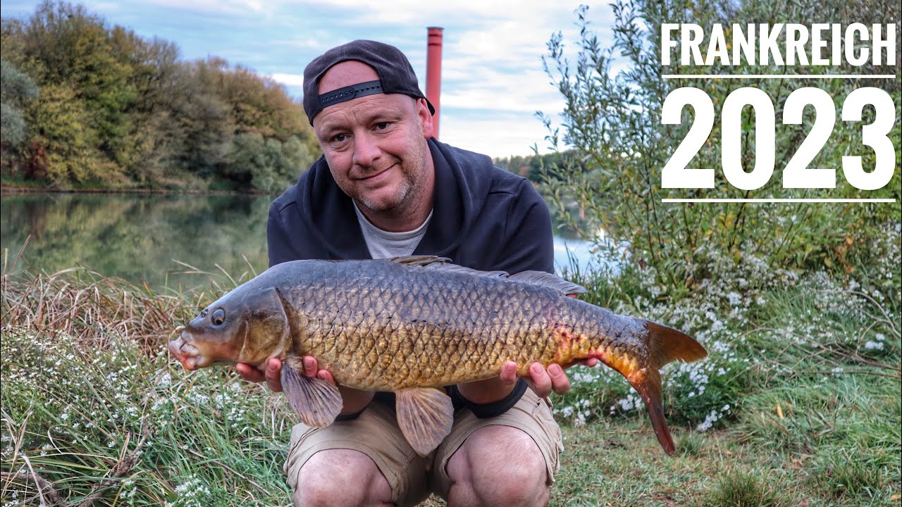 Karpfenangeln in Frankreich // Sonnenaufgang am Cassien // Flussangeln an der Saone // Tagebuch 107