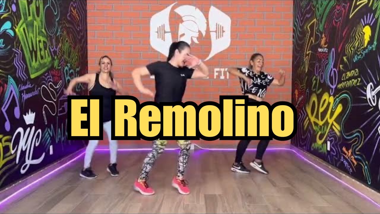 El Remolino (Cumbia) - Mariela López Dance Fit