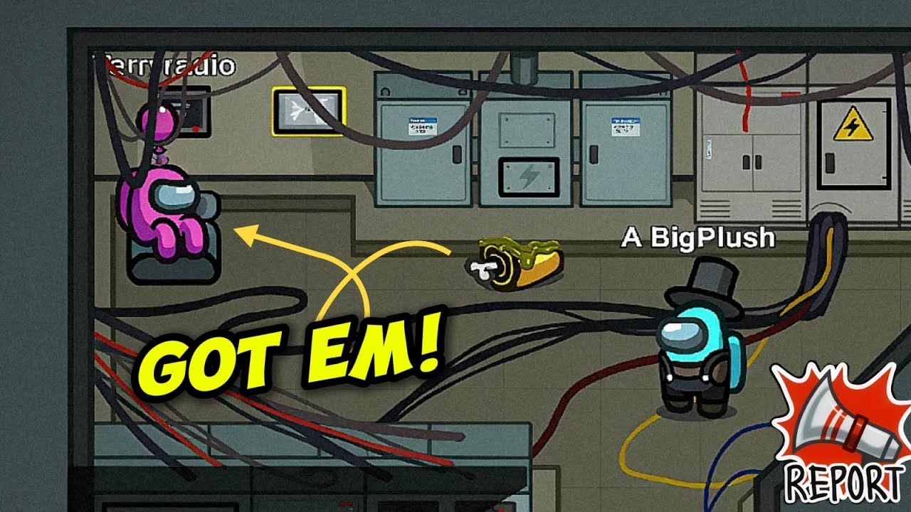 AmongUs perfect timing (funny moments!) #4