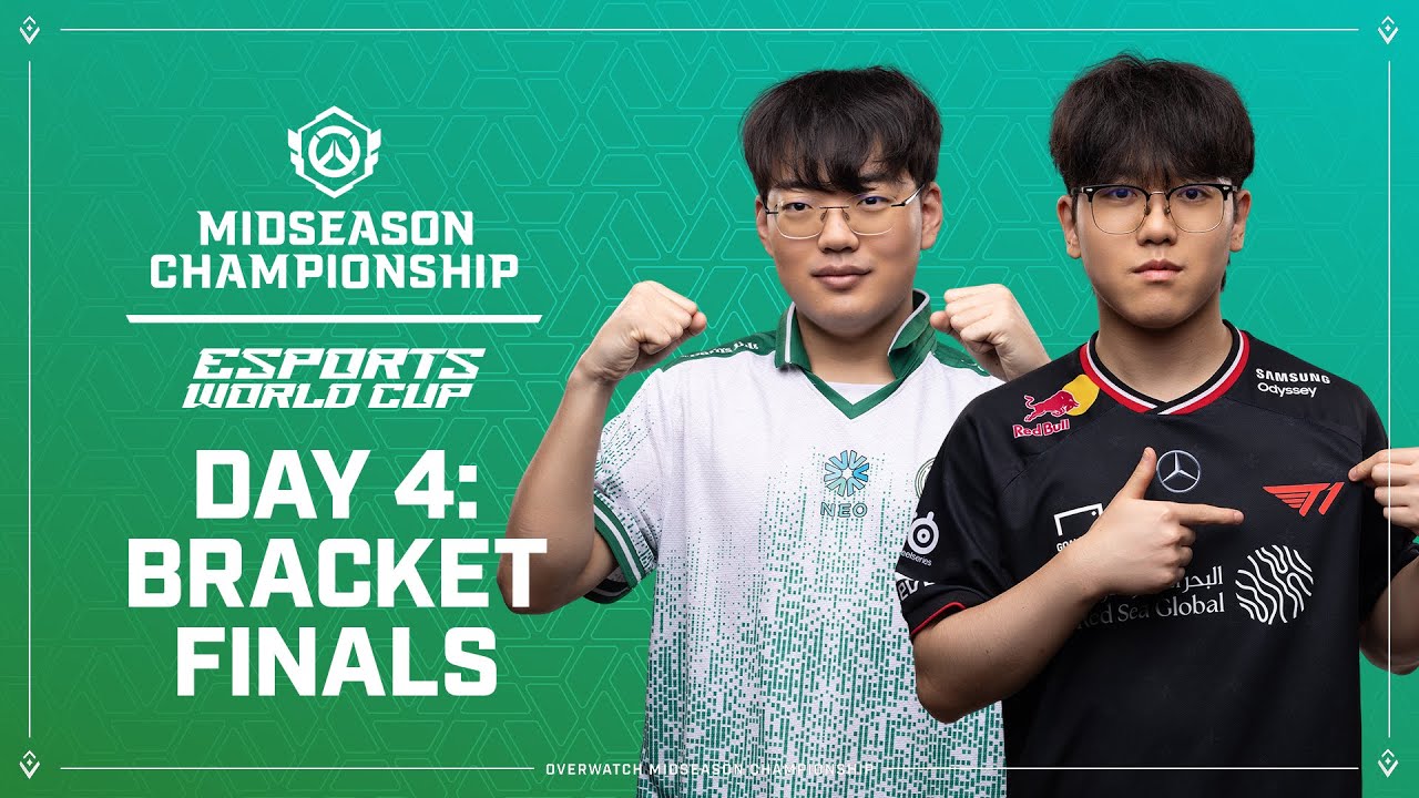 [DROPS] OWCS 2025 | Midseason Championship at EWC | Final Day