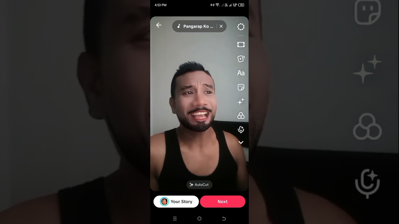 Joe Fuentesvlog featuring Pangarap Koy iibigin ay Ikaw...by:Erik Santos