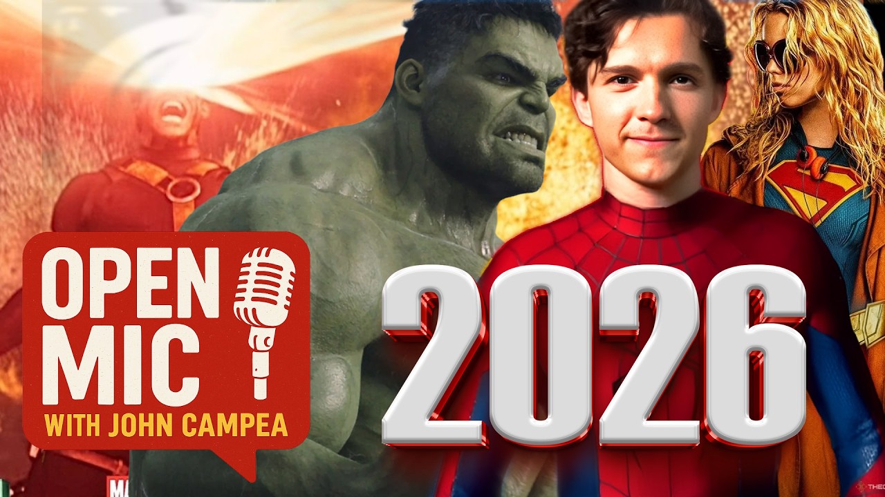 Is 2026 A Make Or Break Year For Comic-Book Films - Open Mic