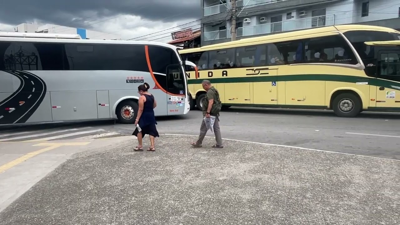 Saída de Ônibus de Aparecida (14/12/2025)