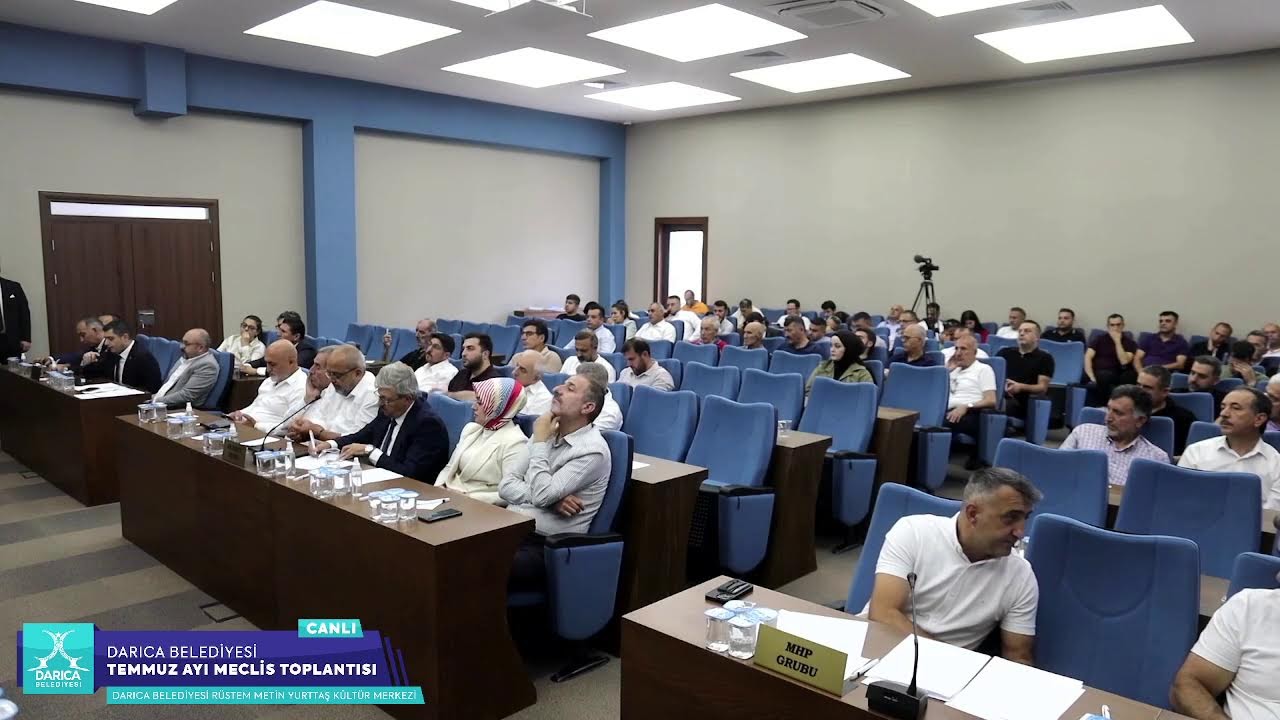 Temmuz ayı olağan meclis toplantısı