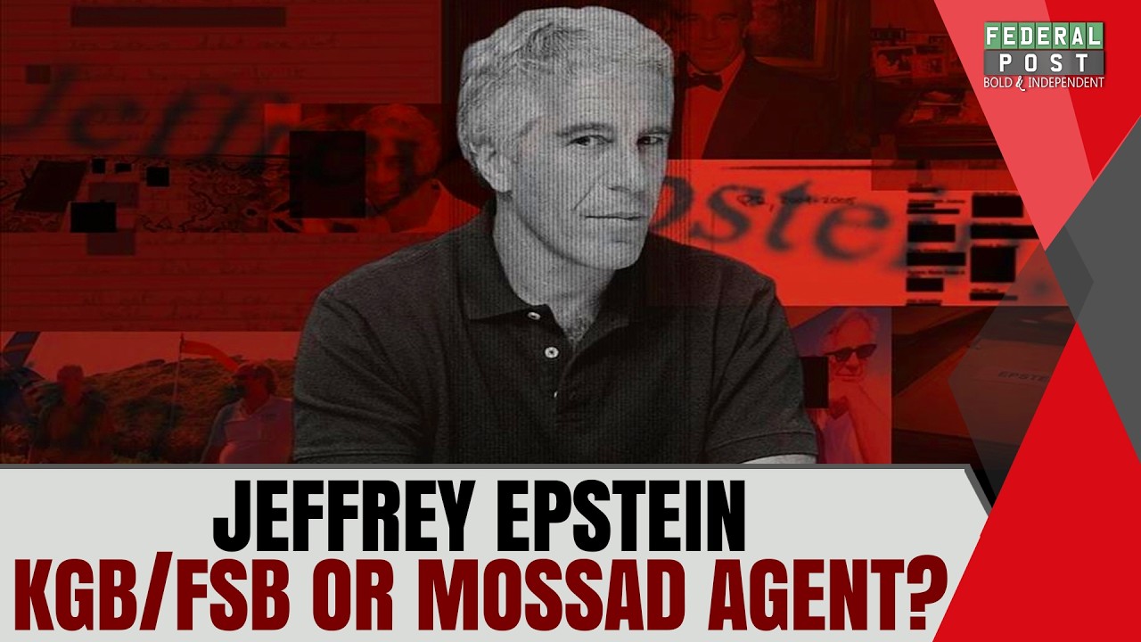 Epstein Used Honey Trap To Control World Leaders? Was He Linked To Mosaad Or KGB/FSB? | PZ LIVE