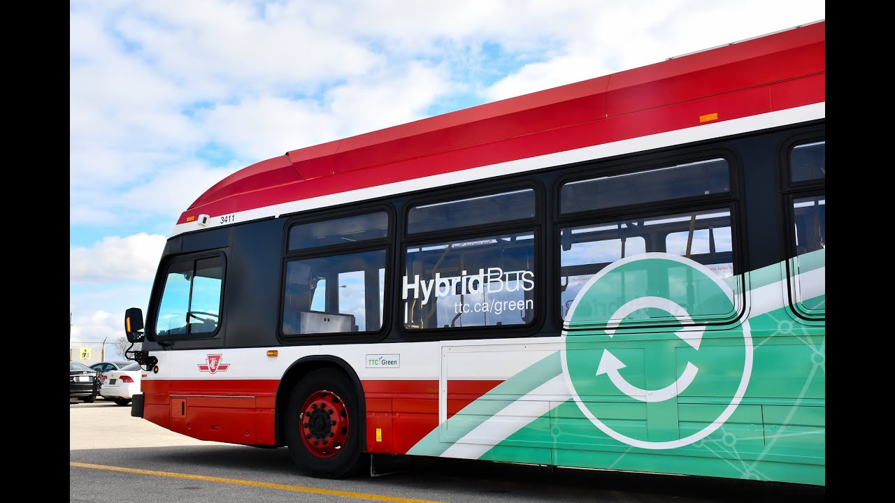[Ride Video] TTC Novabus LFS Hybrid Ride Video