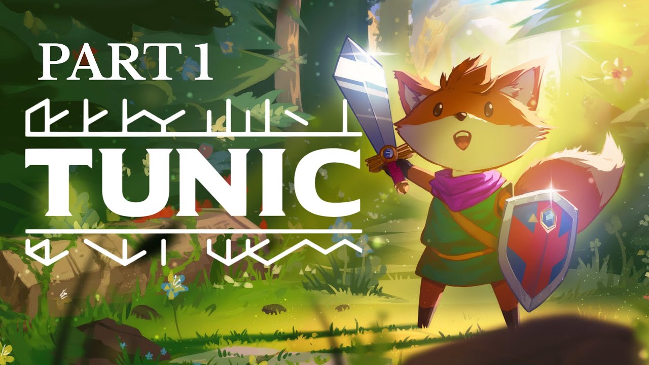 Legend of the Stick - Tunic Part 1