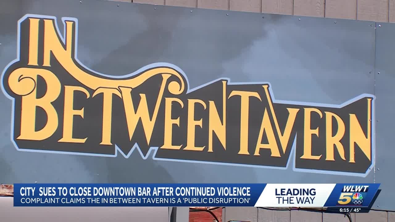 Cincinnati sues to close downtown bar, claims it is a ‘public disruption’