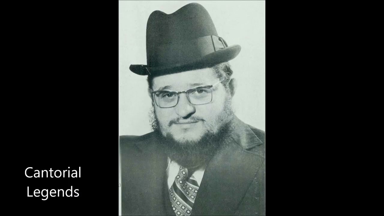 Cantor Benzion Miller - Lefichoch Anachnu  (CONCERT 1972)