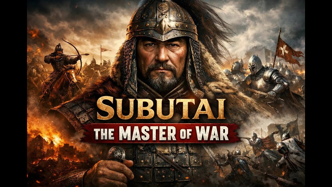 Subutai: The Mongol General Who Conquered More Than Napoleon | History’s Deadliest Commander