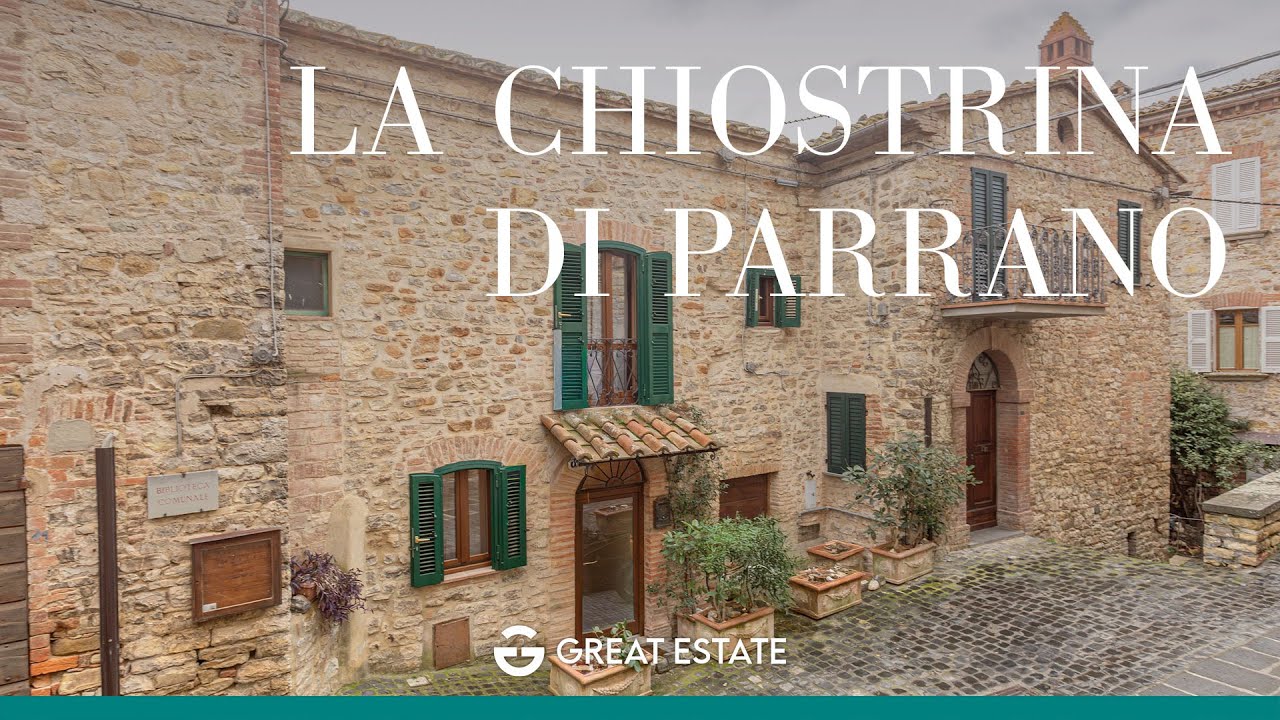 Historic townhouse in Umbria | La Chiostrina di Parrano | Exclusive village residence