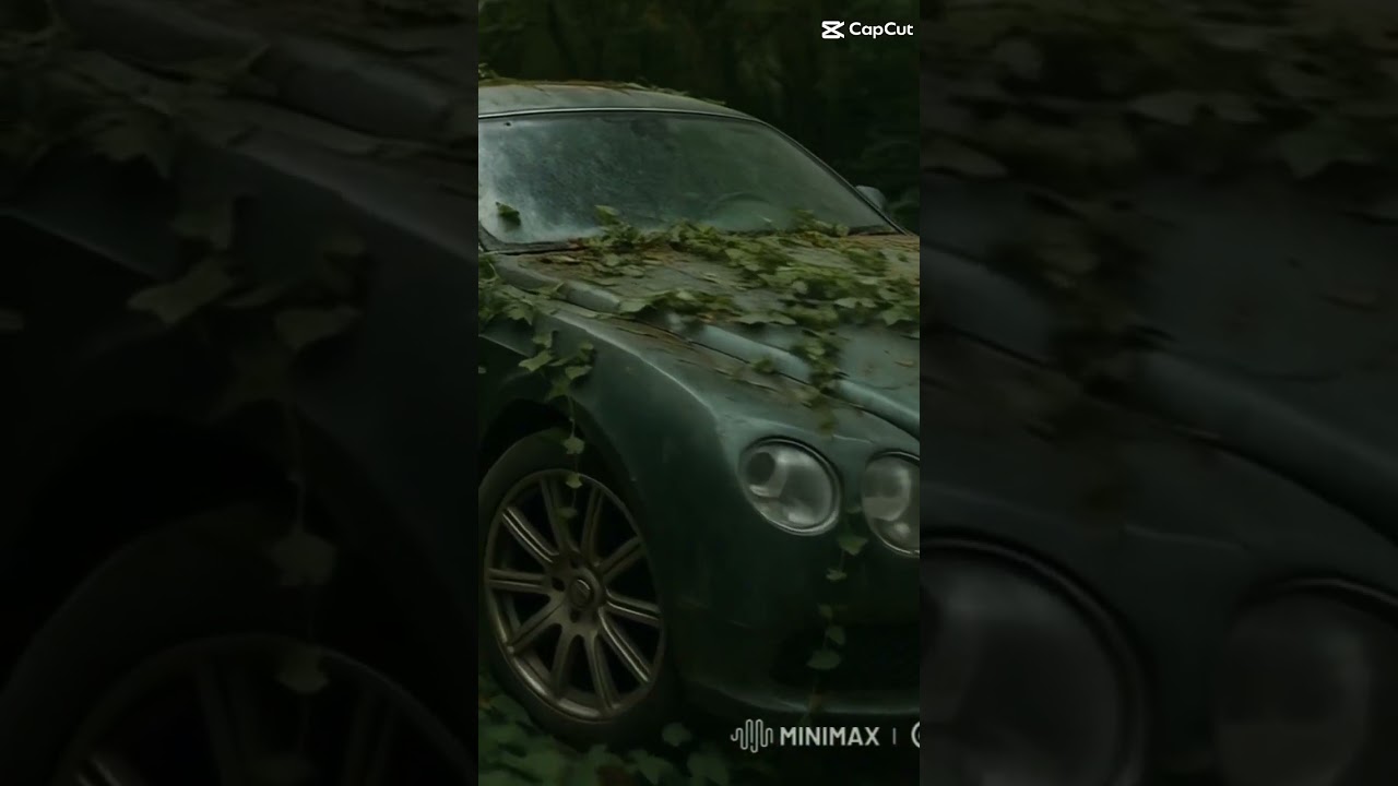 Abandoned Luxury Car Found Deep in the Forest  