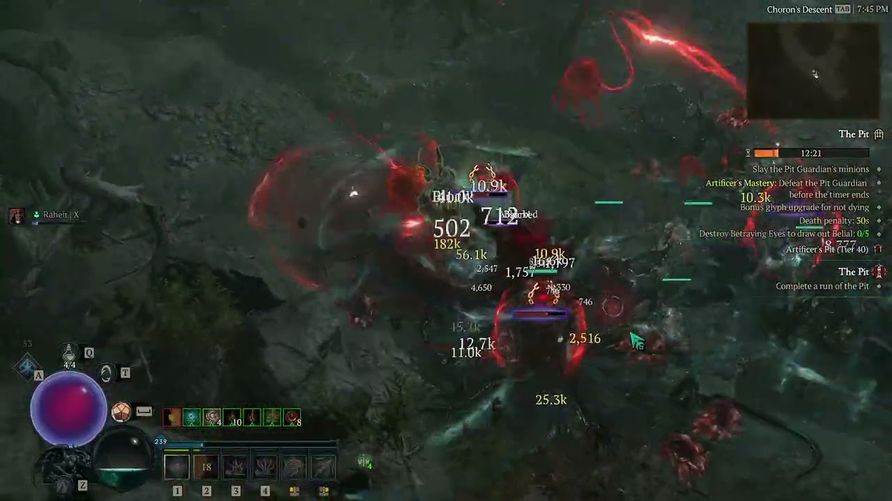 Markal Bone Storm Necro, Pit 40.