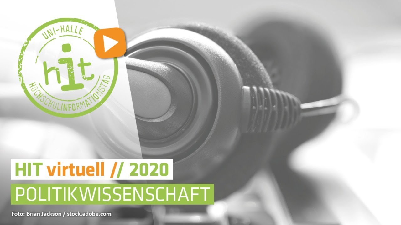 Infos zum Studium an der Uni Halle: Politikwissenschaft