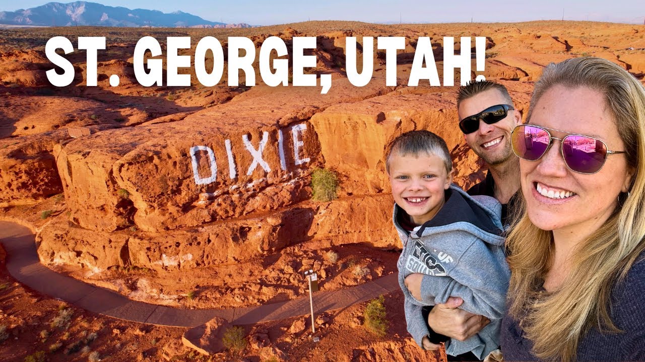The Ultimate Tour of St. George, Utah (Travel Tips + Eat) | Guide: Things to Do & Utah Itinerary