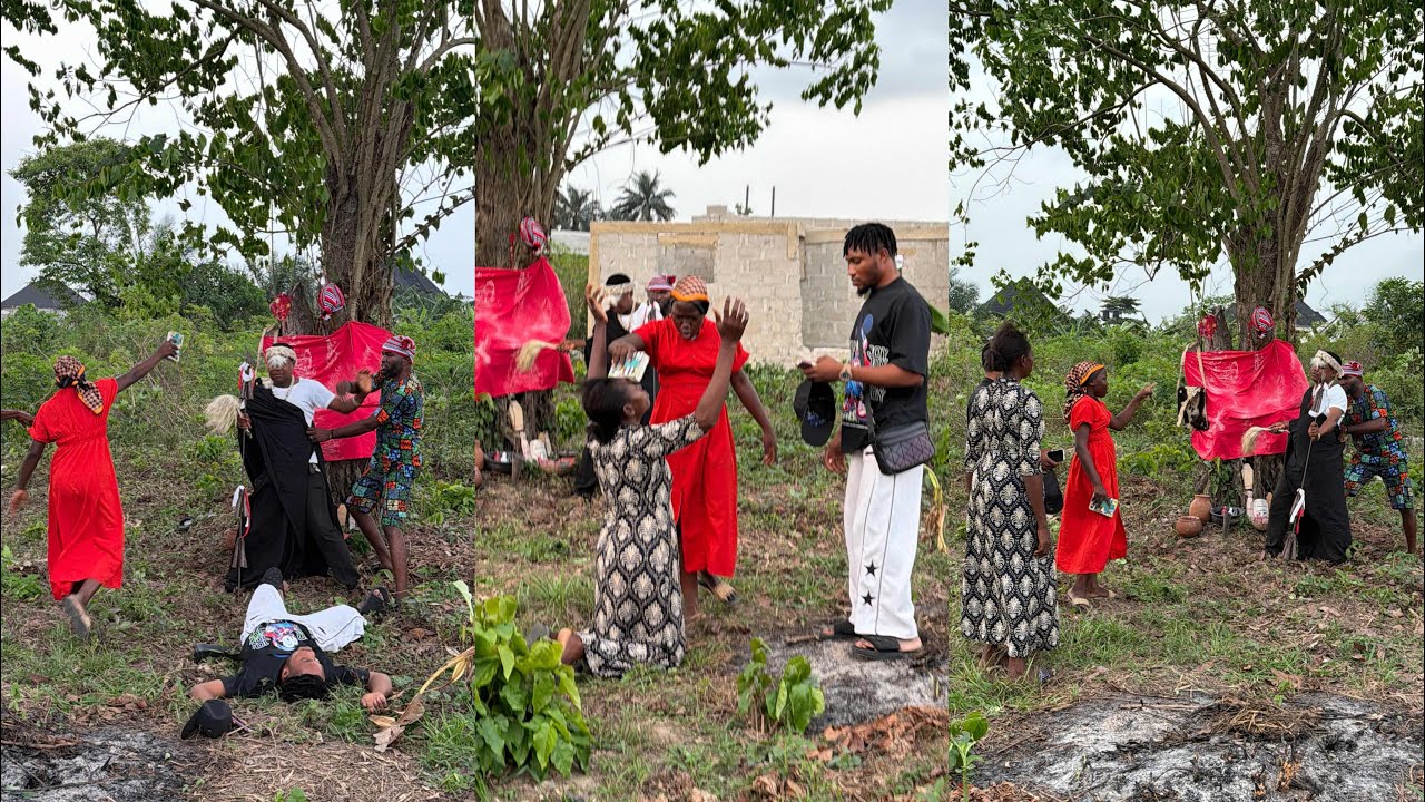 See how prophetess delivered an innocent women from hand of his Ritual in-law 🥲💔😭