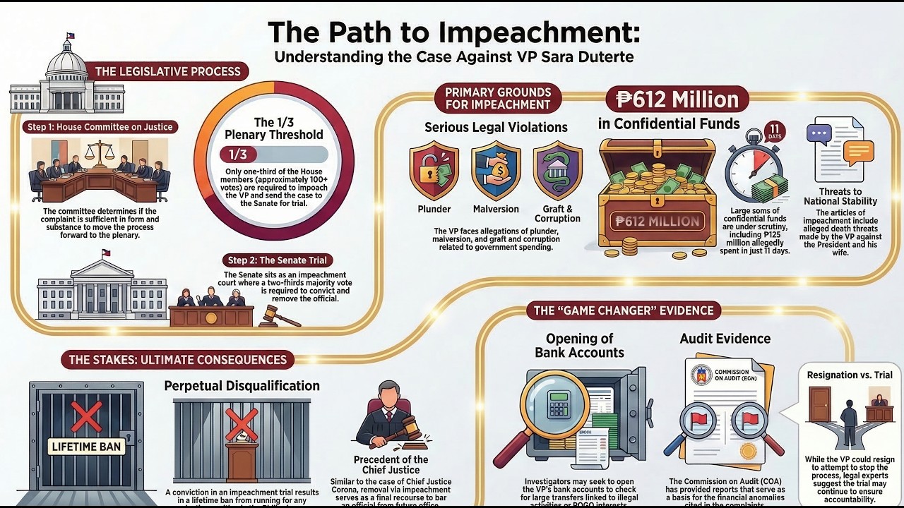 Sara Duterte Impeachment: The ₱612M Scandal, the Senate Math, and the Resignation Escape Hatch